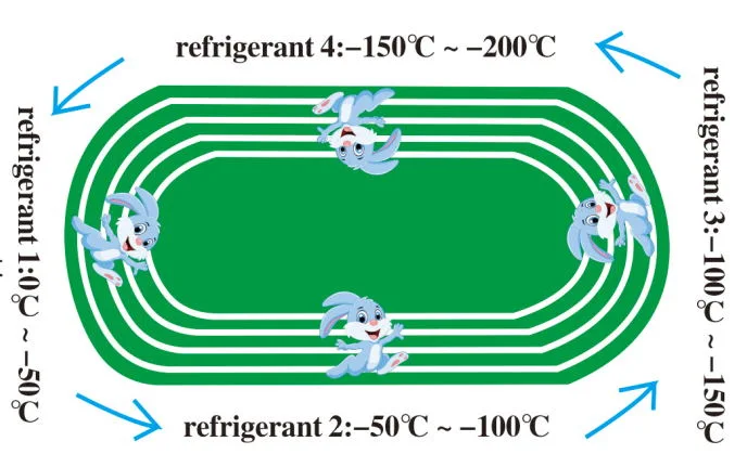 Small and Fully Antomatic Nitrogen Liquefier for Genetic Breeding