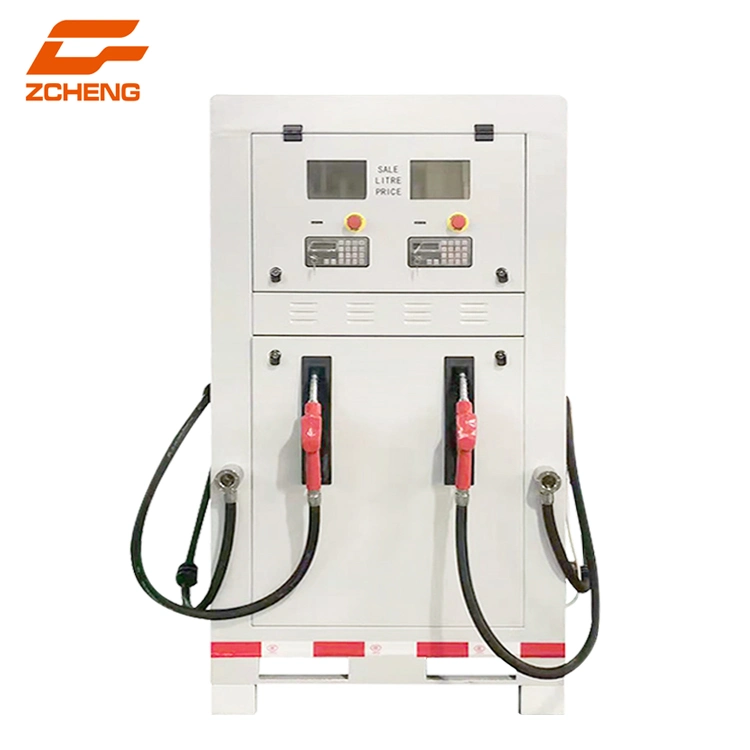 Zcheng 1000L 2000L 3000L Mobile Mini Tank with Fuel Dispenser Mobile Fuel Station