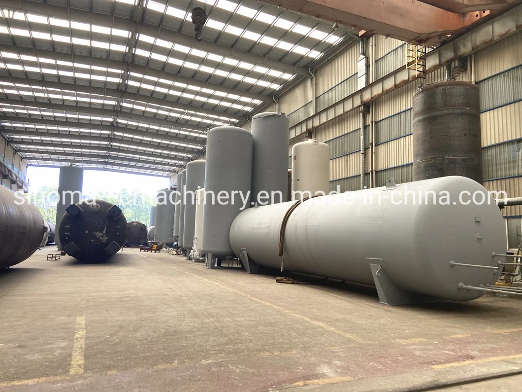 5m3 16bar Mini Cryogenic Liquid Nitrogen Storage Tank Microbulk Cylinder for Gas Industry