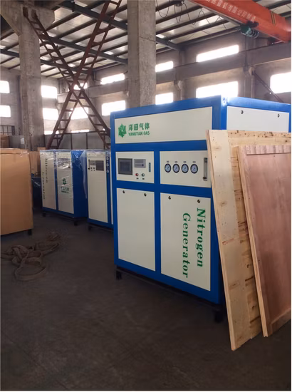 Separación de aire Psa, sistema de máquina de líquido de nitrógeno Industrial pequeño, planta Ln2, generador de licuador de nitrógeno líquido, 50% de descuento