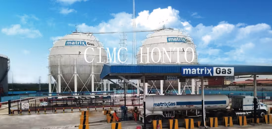 3000m3 1500ton LPG propano gas butano tanque de almacenamiento esférico Egipto
