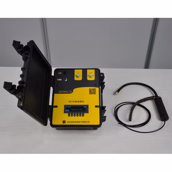 Detector de fugas de gas con tecnología NDIR GDWG-III SF6