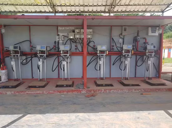 Escala de 12 kg Tanque de GNL de 3 kg Cilindros de 1000 L Balanzas de gas para el hogar con buen servicio