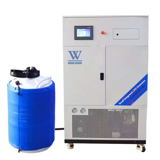 Planta de Nitrógeno Líquido