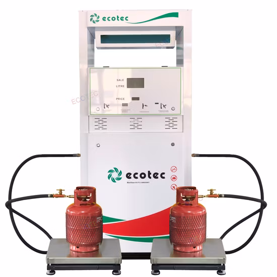 Escala de llenado de GLP para cilindros de GLP