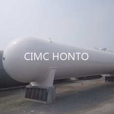 Tanque de almacenamiento de gas GLP vacío Precio Sudáfrica Nigeria
