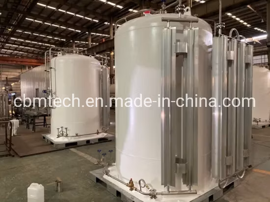 5m3/5000L Lox/Lin/Lar Mini Tanques Microbulk