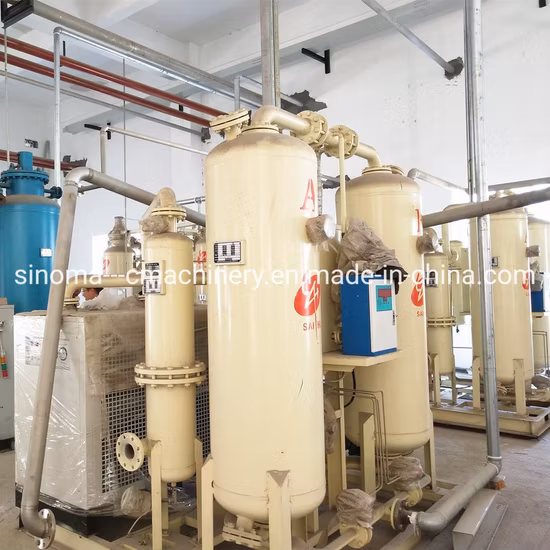 Planta de Nitrógeno Líquido para Equipos de Separación de Aire de la Industria Química
