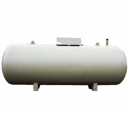 20ton 25ton LPG propano subterráneo montado debajo del tanque de almacenamiento de gas para cocinar bajo tierra 15000 galones con revestimiento resistente al agua